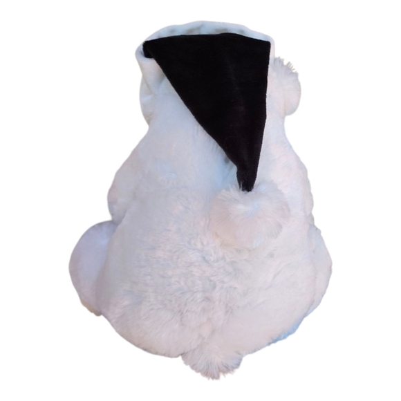 Harley-Davidson Plush White Holiday Polar Bear - Picture 4 of 5
